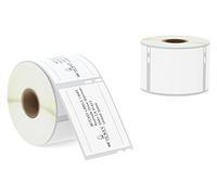 BETCKEY - 2 Rolls 99015 Self-Adhesive Labels Compatible with DYMO S0722440, 54mm x 70mm, 800 Multi-Purpose Labels Compatible with DYMO LabelWriter 450, 4XL, NOT Fit 550 or 5XL