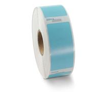 BETCKEY - 2 Rolls Blue Return Address Labels Compatible with DYMO 11352(S0722520), 25mm x 54mm, 1000 Colored Labels Compatible with DYMO LabelWriter 450, 4XL, NOT Fit 550 or 5XL