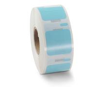 BETCKEY 2 Rolls Blue S0929120 Labels Compatible with DYMO, 25mm x 25mm | S0929120, 1500 Black on Blue Small Multi-Purpose Labels for Labelwriter 450 & 4XL