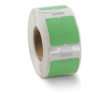 BETCKEY - 2 Rolls Green Small Multi-Purpose Labels Compatible with DYMO 11353(S0722530), 13mm x 25mm, 2000 Colored Labels Compatible with DYMO LabelWriter 450, 4XL, NOT Fit 550 or 5XL