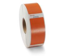 BETCKEY 2 Rolls Orange 11352 Labels Compatible with DYMO, 25mm x 54mm | S0722520, 1000 Black on Orange Return Address Labels for Labelwriter 450 & 4XL