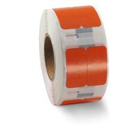 BETCKEY 2 Rolls Orange 11353 Labels Compatible with DYMO, 13mm x 25mm | S0722530, 2000 Black on Orange Small Multi-Purpose Labels for Labelwriter 450 & 4XL