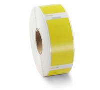 BETCKEY - 2 Rolls Yellow Return Address Labels Compatible with DYMO 11352(S0722520), 25mm x 54mm, 1000 Colored Labels Compatible with DYMO LabelWriter 450, 4XL, NOT Fit 550 or 5XL