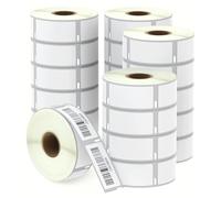 BETCKEY - 20 Rolls 11352 Self-Adhesive Labels Compatible with DYMO S0722520, 25mm x 54mm, 10000 Return Address Labels Compatible with DYMO LabelWriter 450, 4XL, NOT Fit 550 or 5XL