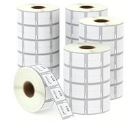 BETCKEY - 20 Rolls 11353 Self-Adhesive Labels Compatible with DYMO S0722530, 13mm x 25mm, 20000 Small Multi-Purpose Labels Compatible with DYMO LabelWriter 450, 4XL, NOT Fit 550 or 5XL