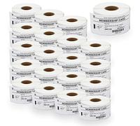 BETCKEY 20 Rolls 11356 Labels Compatible with DYMO S0722560, 41mm x 89mm, 6000 Name Badge ONLY Use for Labelwriter 450 & 4XL