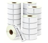 BETCKEY - 20 Rolls 99010 Self-Adhesive Labels Compatible with DYMO S0722370, 28mm x 89mm, 7000 Standard Address Labels Compatible with DYMO LabelWriter 450, 4XL, NOT Fit 550 or 5XL