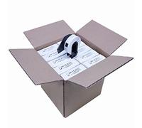 BETCKEY - 20 Rolls DK-11204 Labels, 17mm x 54mm, 8000 Multi Purpose Labels Compatible with Brother QL Label Printers