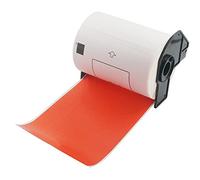 BETCKEY - 200 Red Labels Replacement for Brother DK-11241, 102mm x 152mm Shipping Labels Compatible with Brother QL Label Printers