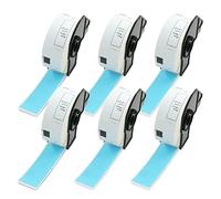 BETCKEY - 2400 Blue Labels Replacement for Brother DK-11201, 29mm x 90mm Standard Address Labels Compatible with Brother QL Label Printers