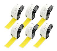BETCKEY - 2400 Yellow Labels Replacement for Brother DK-11201, 29mm x 90mm Standard Address Labels Compatible with Brother QL Label Printers
