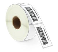 BETCKEY - 25mm x 51mm(1 in x 2 in) FBA Barcode & Address Thermal Labels, 750 Perforated Stickers per Roll Compatible with Zebra & More Printers [1 Roll/750 Labels]