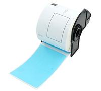 BETCKEY - 300 Blue Labels Replacement for Brother DK-11202, 62mm x 100mm Shipping Labels Compatible with Brother QL Label Printers