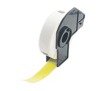 BETCKEY - 300 Yellow Labels Replacement for Brother DK-11203, 17mm x 87mm File Folder Labels Compatible with Brother QL Label Printers