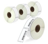 BETCKEY - 4 Rolls 99017 Self-Adhesive Labels Compatible with DYMO S0722460, 12mm x 50mm, 880 Suspension File Labels Compatible with DYMO LabelWriter 450, 4XL, NOT Fit 550 or 5XL