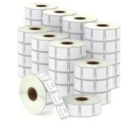 BETCKEY - 40 Rolls 11353 Self-Adhesive Labels Compatible with DYMO S0722530, 13mm x 25mm, 40000 Small Multi-Purpose Labels Compatible with DYMO LabelWriter 450, 4XL, NOT Fit 550 or 5XL