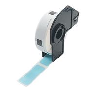 BETCKEY - 400 Blue Labels Replacement for Brother DK-11204, 17mm x 54mm Multi Purpose Labels Compatible with Brother QL Label Printers