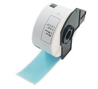 BETCKEY - 400 Blue Labels Replacement for Brother DK-11208, 38mm x 90mm Large Address Labels Compatible with Brother QL Label Printers