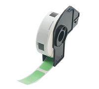 BETCKEY - 400 Green Labels Replacement for Brother DK-11204, 17mm x 54mm Multi Purpose Labels Compatible with Brother QL Label Printers