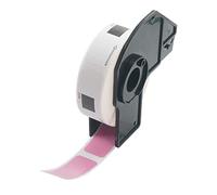 BETCKEY - 400 Pink Labels Replacement for Brother DK-11204, 17mm x 54mm Multi Purpose Labels Compatible with Brother QL Label Printers