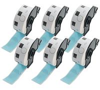 BETCKEY 6 Rolls Blue DK-11218 Labels, Φ24mm