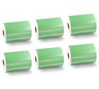 BETCKEY 6 Rolls Green S0904980 Labels Compatible with DYMO, 104mm x 159mm