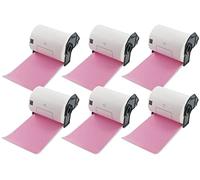 BETCKEY 6 Rolls Pink DK-11241 Labels, 102mm x 152mm