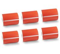 BETCKEY 6 Rolls Red S0904980 Labels Compatible with DYMO, 104mm x 159mm