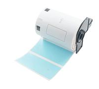 BETCKEY - 600 Blue Labels Replacement for Brother DK-11240, 102mm x 51mm Barcode Labels Compatible with Brother QL Label Printers