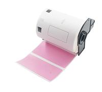 BETCKEY - 600 Pink Labels Replacement for Brother DK-11240, 102mm x 51mm Barcode Labels Compatible with Brother QL Label Printers