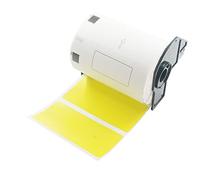 BETCKEY - 600 Yellow Labels Replacement for Brother DK-11240, 102mm x 51mm Barcode Labels Compatible with Brother QL Label Printers