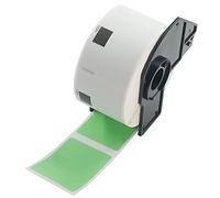 BETCKEY - 620 Green Labels Replacement for Brother DK-11220, 39mm x 48mm White Food Labels Compatible with Brother QL Label Printers