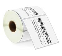 BETCKEY - 76mm x 76mm(3 in x 3 in) Multipurpose & Large Square Thermal Labels, 500 Perforated Stickers per Roll Compatible with Zebra & More Printers [1 Roll/500 Labels]