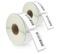 BETCKEY 99017 Labels Compatible with DYMO, 12mm x 50mm, 2 Rolls