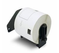 BETCKEY DK-11202 Labels Compatible with Brother, 62mm x 100mm, 1 Roll