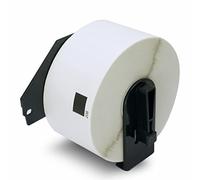 BETCKEY DK-11208 Labels Compatible with Brother, 38mm x 90mm, 1 Roll