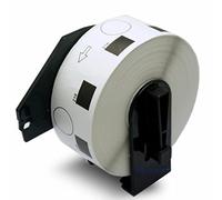 BETCKEY DK-11218 Labels Compatible with Brother, Φ24mm, 1 Roll