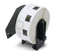 BETCKEY DK-11221 Labels Compatible with Brother, 23mm x 23mm, 1 Roll