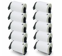 BETCKEY DK-11247 Labels Compatible with Brother, 103mm x 164mm, 10 Rolls