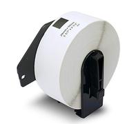 BETCKEY - Removable Labels Compatible with Brother DK-11201, 29mm x 90mm, 400 Non Permanent Adhesive Labels Compatible with Brother QL Label Printers