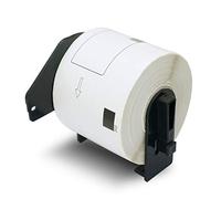 BETCKEY - Removable Labels Compatible with Brother DK-11202, 62mm x 100mm, 300 Non Permanent Adhesive Labels Using for QL Label Printers [ 1 Roll ]