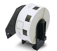 BETCKEY - Removable Labels Compatible with Brother DK-11221, 23mm x 23mm, 1000 Non Permanent Adhesive Labels Using for QL Label Printers [ 1 Roll ]