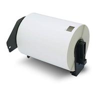 BETCKEY - Removable Labels Compatible with Brother DK-11241, 102mm x 152mm, 200 Non Permanent Adhesive Labels Using for QL Label Printers [ 1 Roll ]