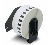 BETCKEY - Removable Labels Compatible with Brother DK-22210, 29mm x 30.48m, 1 Non Permanent Adhesive Continuous Labels Using for QL Label Printers [ 1 Roll ]