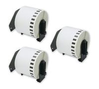 BETCKEY - Rolls Labels, Continuous Length 3 DK-22205 62mm x 30.48m, 3