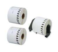 BETCKEY - Rolls Labels with ONLY 3 DK-22205 1 62mm x 30.48m, 3