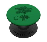 Betel Nut Palm Tree PopSockets Adhesive PopGrip