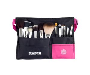 Beter 22200, Adjustable Belt with 12 Makeup Brushes 300 g, One Size