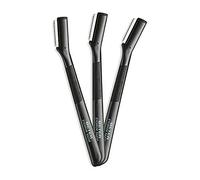 Beter - 3 Pcs Stainless Steel Eyebrow Razor Reusable Eyebrow Razor Facial Hair Razor