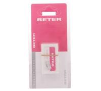 Beter 5 stainless steel razor blades